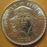 3 Pesos Cuba 2002 KM# 346a. Subida por Granotius